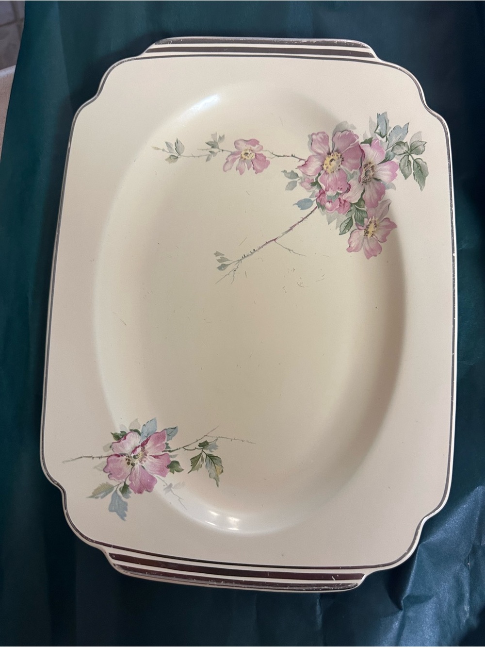 Homer Laughlin 12x8.5” Serving Platter - Complete Your Set!
